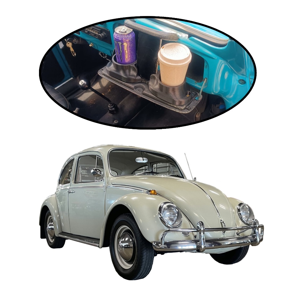 Porta Copo para Fusca em Oferta na Shopee