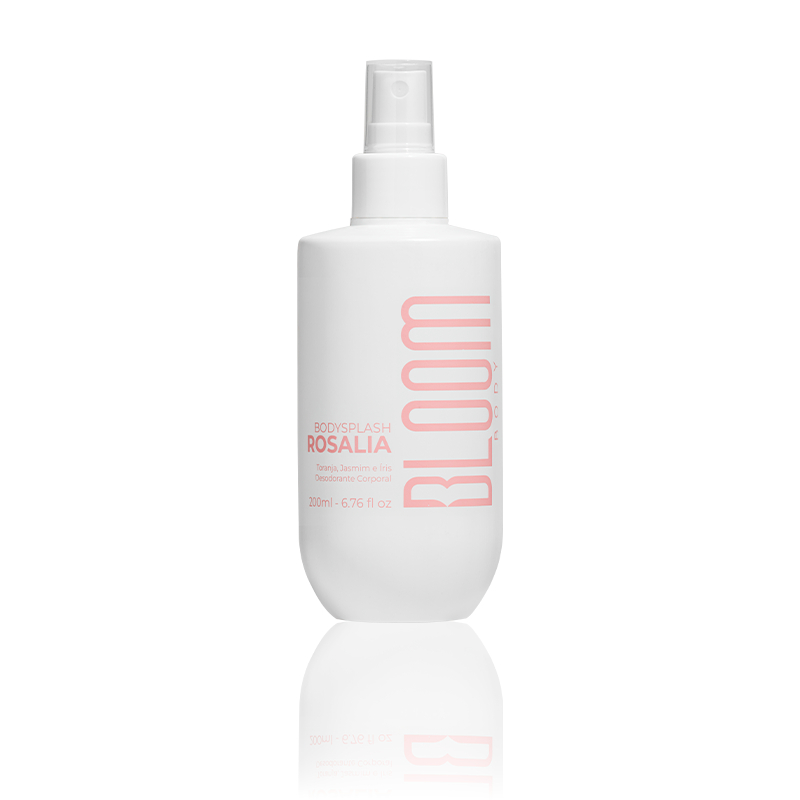 Body Splash Rosalia Desodorante Colônia 200ml em Oferta na Shopee