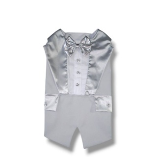 Smoking Pet Casamento Noivinho Ano Novo RN PP P M G GG XG XXG Plus Chic Love em Oferta na Shopee