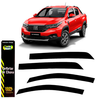 Jogo Calha De Chuva Nova Strada 20 A 2024 2024 Cabine Dupla 4 P em Oferta na Shopee