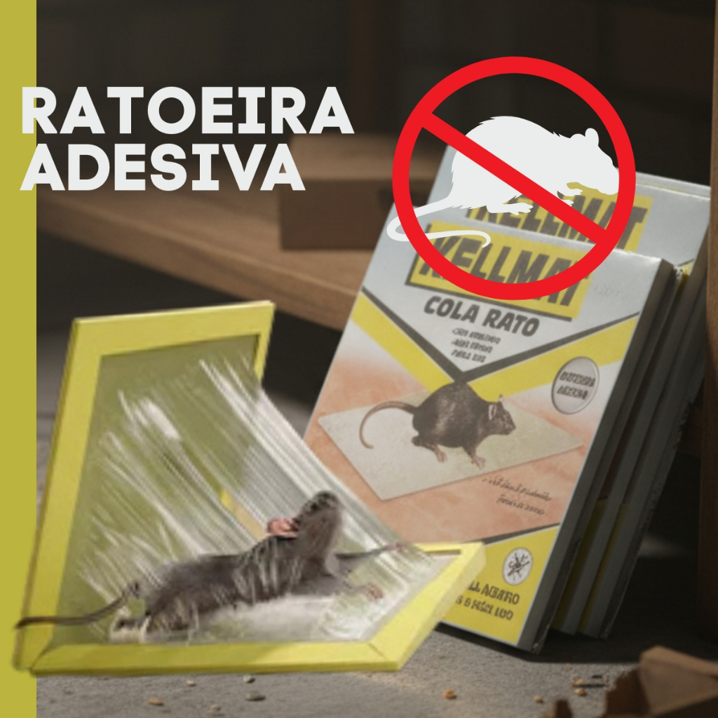 Ratoeira Adesivo Pega Rato: Onde Comprar | BuscaProdutos