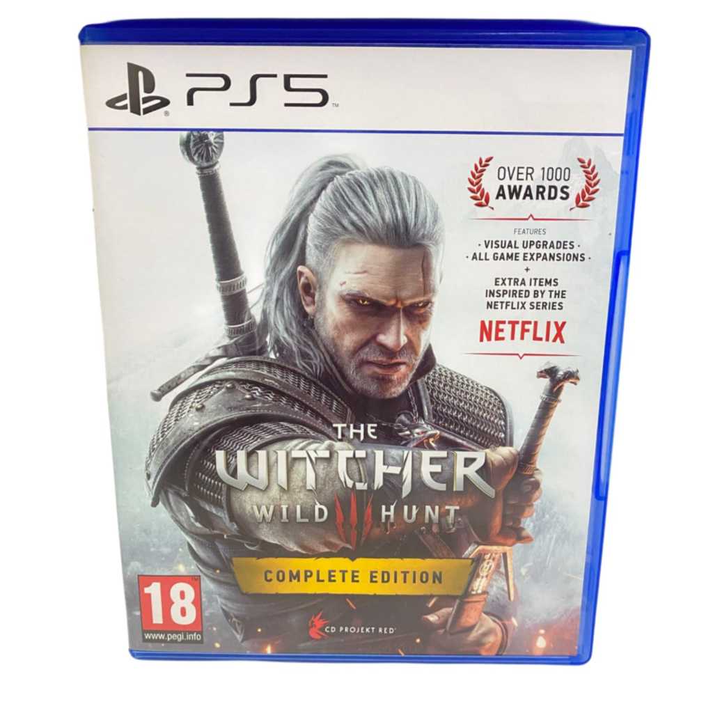 The Witcher 3: Wild Hunt - PS5
