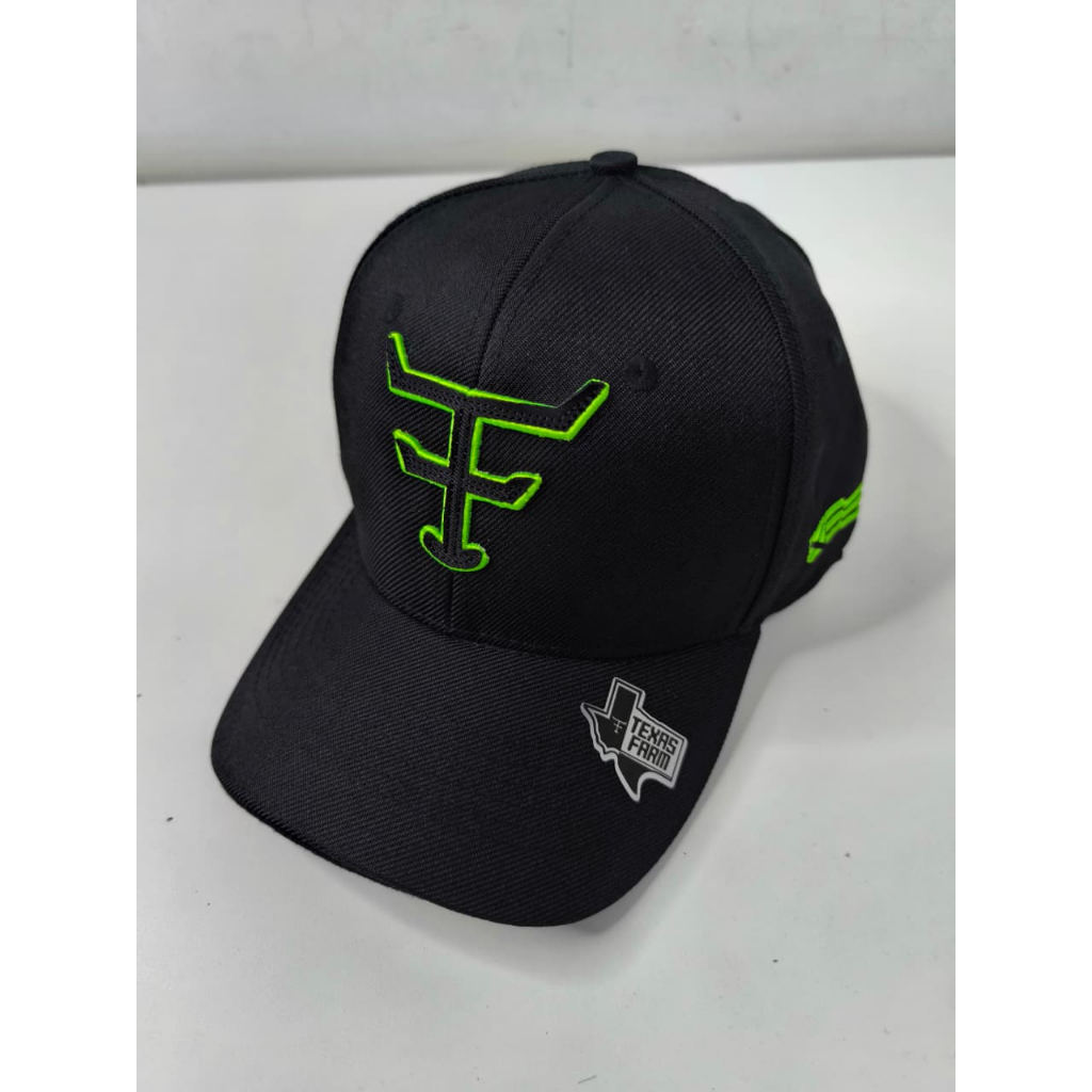 Boné Texas Farm Country Aba Curva Bordado – Estilo Western Premium em Oferta na Shopee