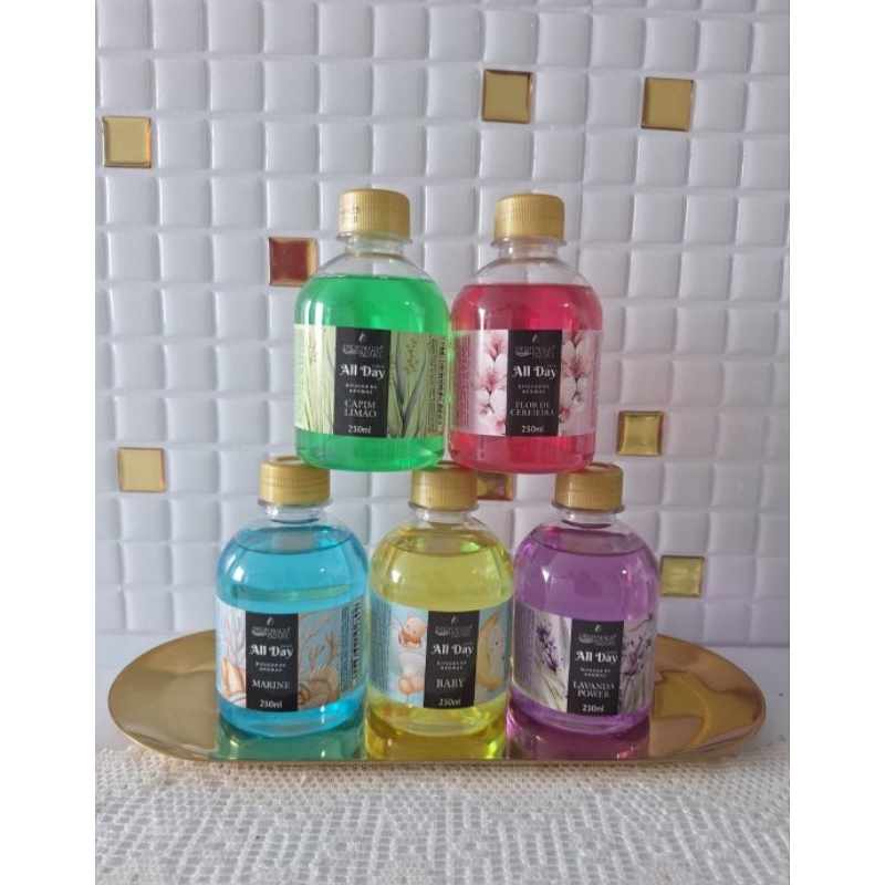 DIFUSOR DE AROMAS ALL DAY S/ CAIXA 250 ML