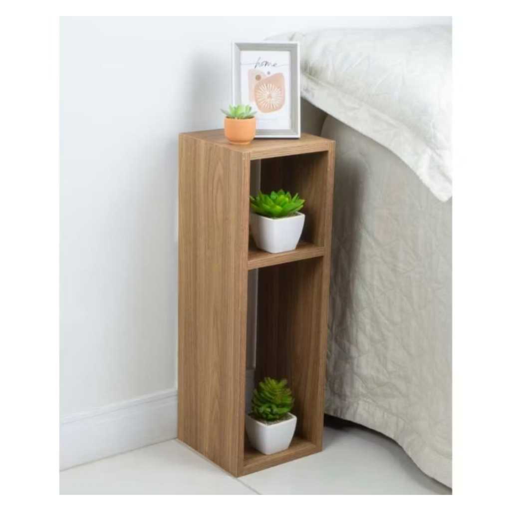 Mesa de Cabeceira Apoio Criado Mudo com  MDF  Quarto Decoração - Decore Móveis em Oferta na Shopee