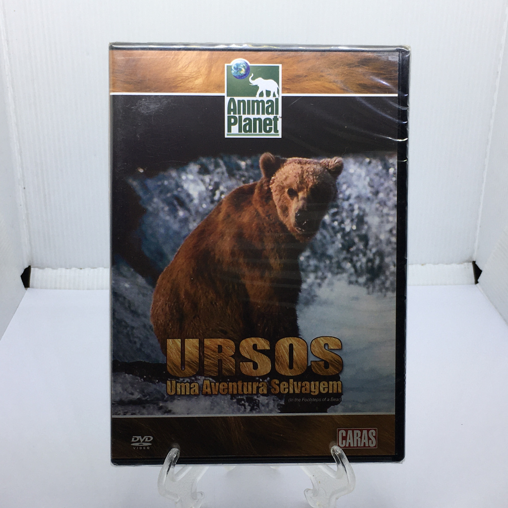 DVD - Ursos - Uma Aventura Selvagem - Animal Planet - Novo / Lacrado