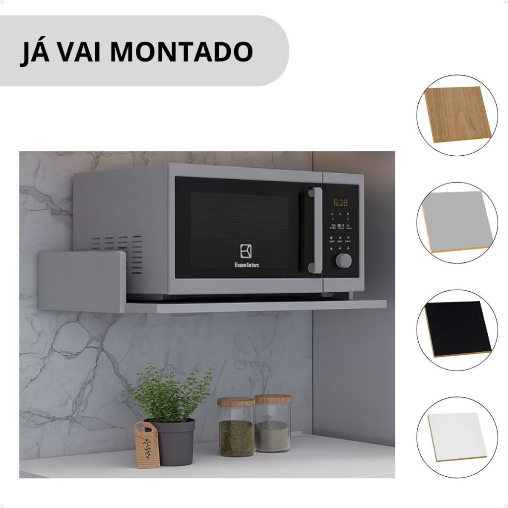 Nichos de Mdf para Cozinha: Onde Comprar | BuscaProdutos