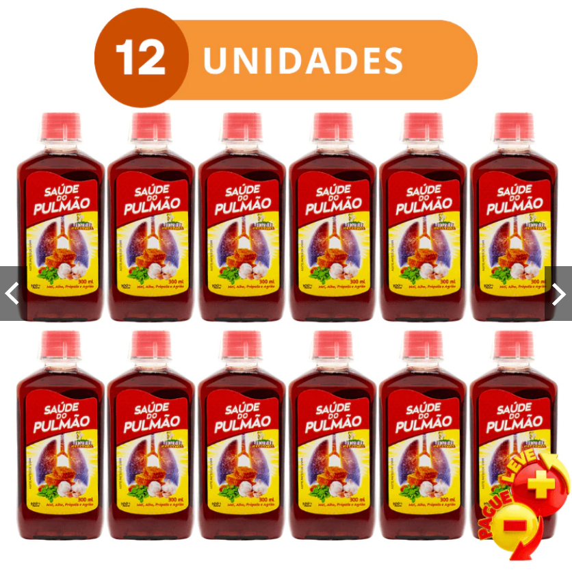 Xarope Saude do Pulmão: Onde Comprar | BuscaProdutos