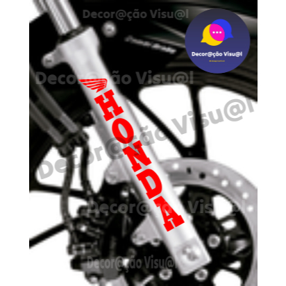 Par Adesivos Vinil Honda Bengala MD03 em Oferta na Shopee