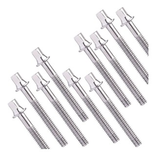 Kit Parafusos De Afinação Para Bateria - 45mm / 10 Peças