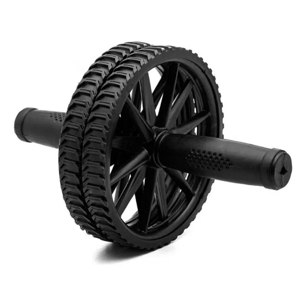 Roda Abdominal Rolo Para Exercício Treino Lombar Fitness Academia