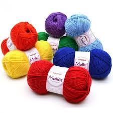 Lã Mollet 40g - Circulo em Oferta na Shopee