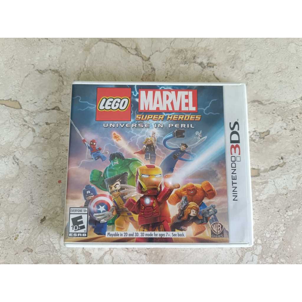 LEGO Marvel Super Heroes Nintendo 3DS Original