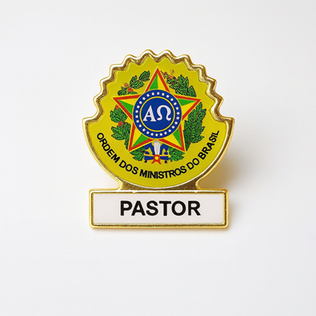 Botton Broches de Vestimenta Ofícios de Cristãos