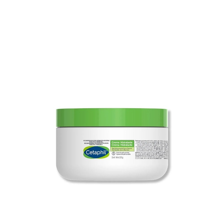 Creme Hidratante Cetaphil para Pele Seca e Sensível 250g