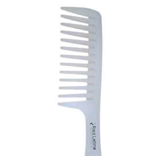 Pente De Plástico Dente Grande Para Cabelos Afro - RAIZ LATINA em Oferta na Shopee