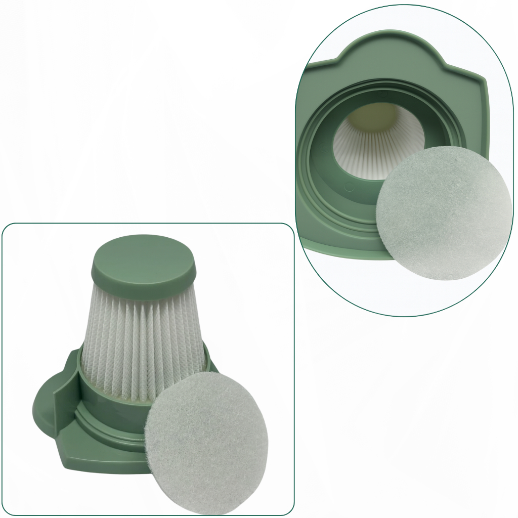 Filtro Hepa Para Aspirador Ellectrolux Stk12 13 14 15 Verde em Oferta na Shopee