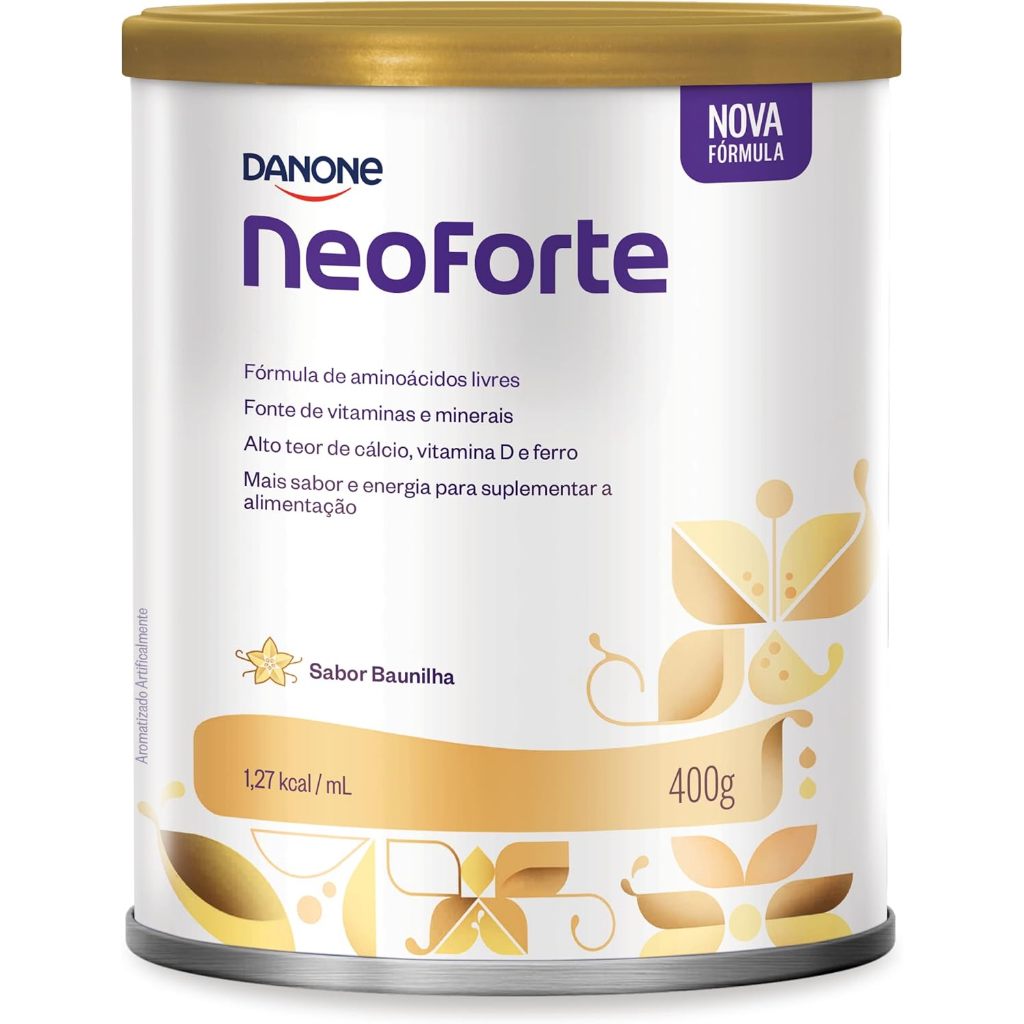 Danone NeoForte Sabor Baunilha 400g