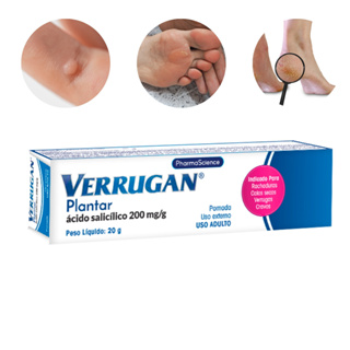 Verrugan Plantar 20g em Oferta na Shopee