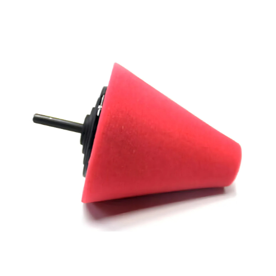 Cone De Polimento Detailers Macio Médio 8cm Rotta 376