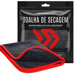 Toalha de Secagem Alta Absorção 90x60cm 600gsm Autoamerica