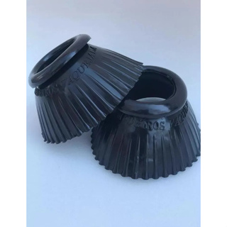 Cloche Para Cascos de Cavalos Modelo Na Cor Preta de Borracha de Silicone em Oferta na Shopee