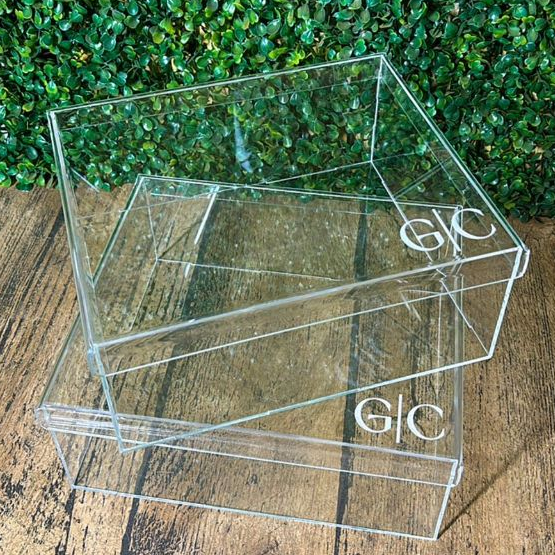 CAIXAS EM ACRÍLICO PERSONALIZADAS