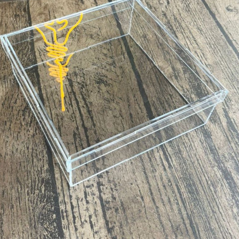 CAIXAS EM ACRÍLICO PERSONALIZADAS — imagem 2 de 2