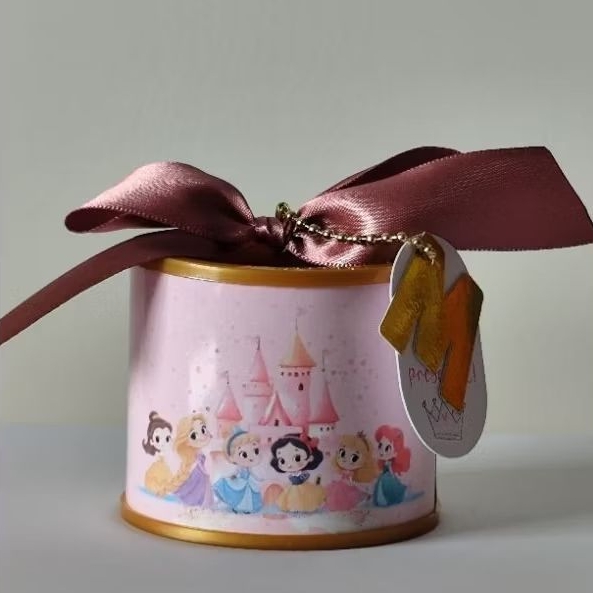 Lembrancinha Personalizada PRINCESAS | Aniversário Lembrancinha Maternidade Tubolata | VÁRIOS TEMAS E CORES