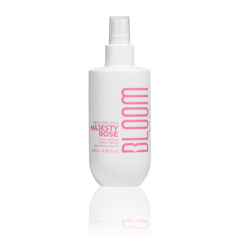 Body Splash Desodorante Colônia 200ml - Majesty Rose em Oferta na Shopee
