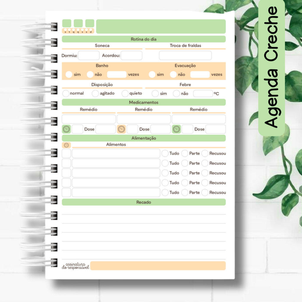 Futebol - Agenda Escolar Permanente (NÃO TEM DATA)