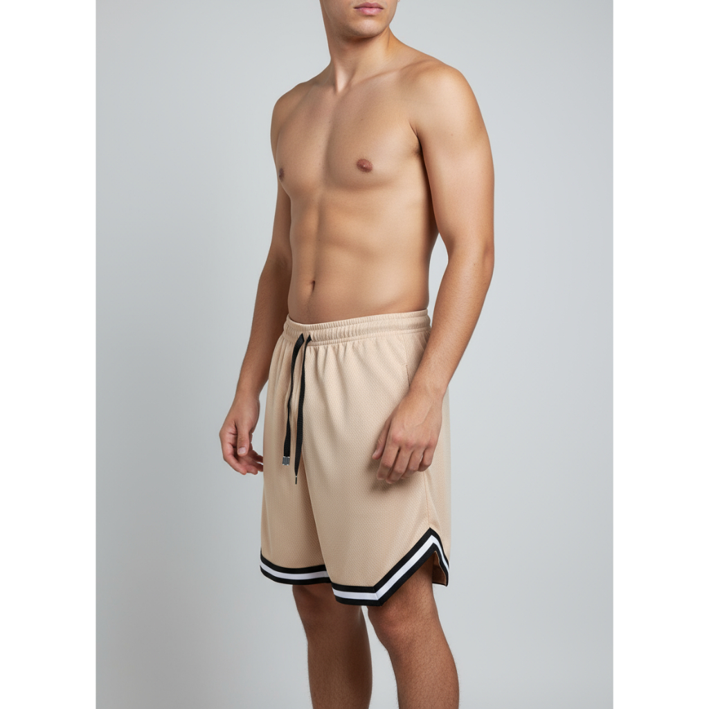 Short Basquete Dry Fit Masculino Corte Americano Bermuda Esportiva Academia Treino Casual
