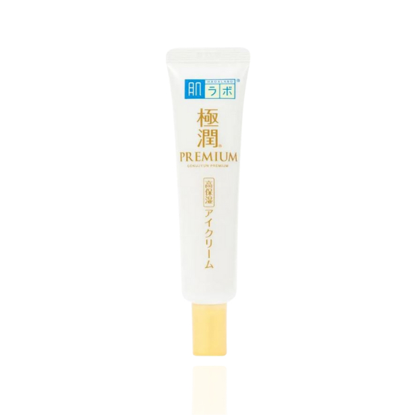 Hidratante para a área dos olhos Hada Labo Gokujyun Premium Eye Care 20g