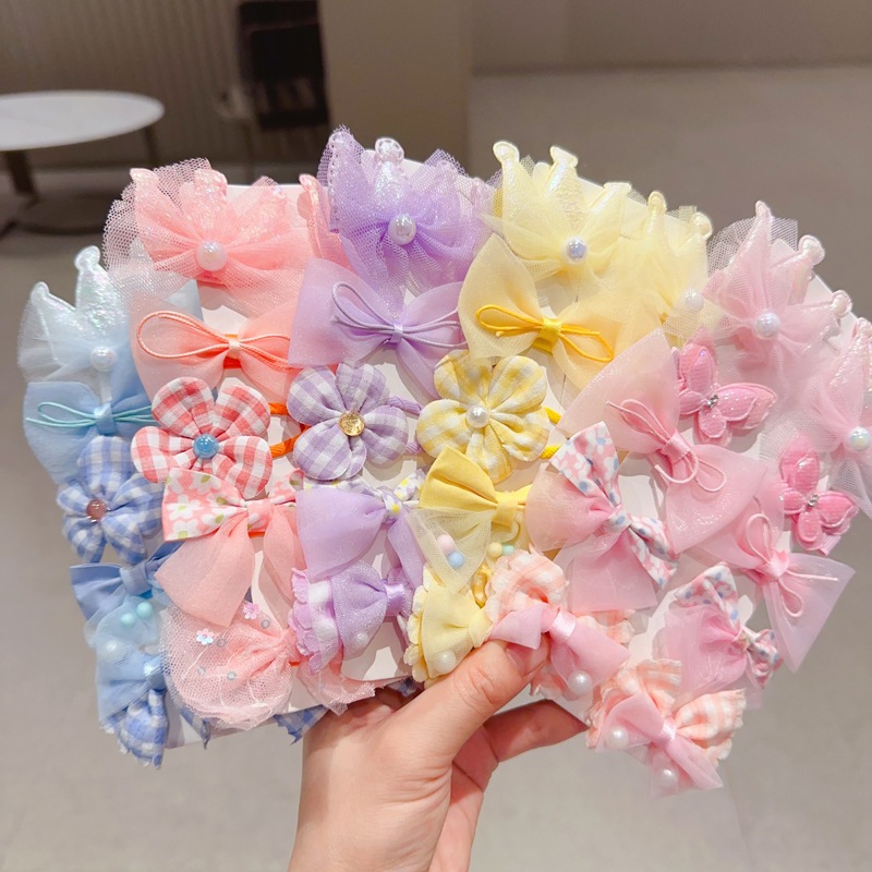 kit 10/20 Presilha Prendedor de Cabelo Estilo Coreano Para Meninas 025-057 em Oferta na Shopee