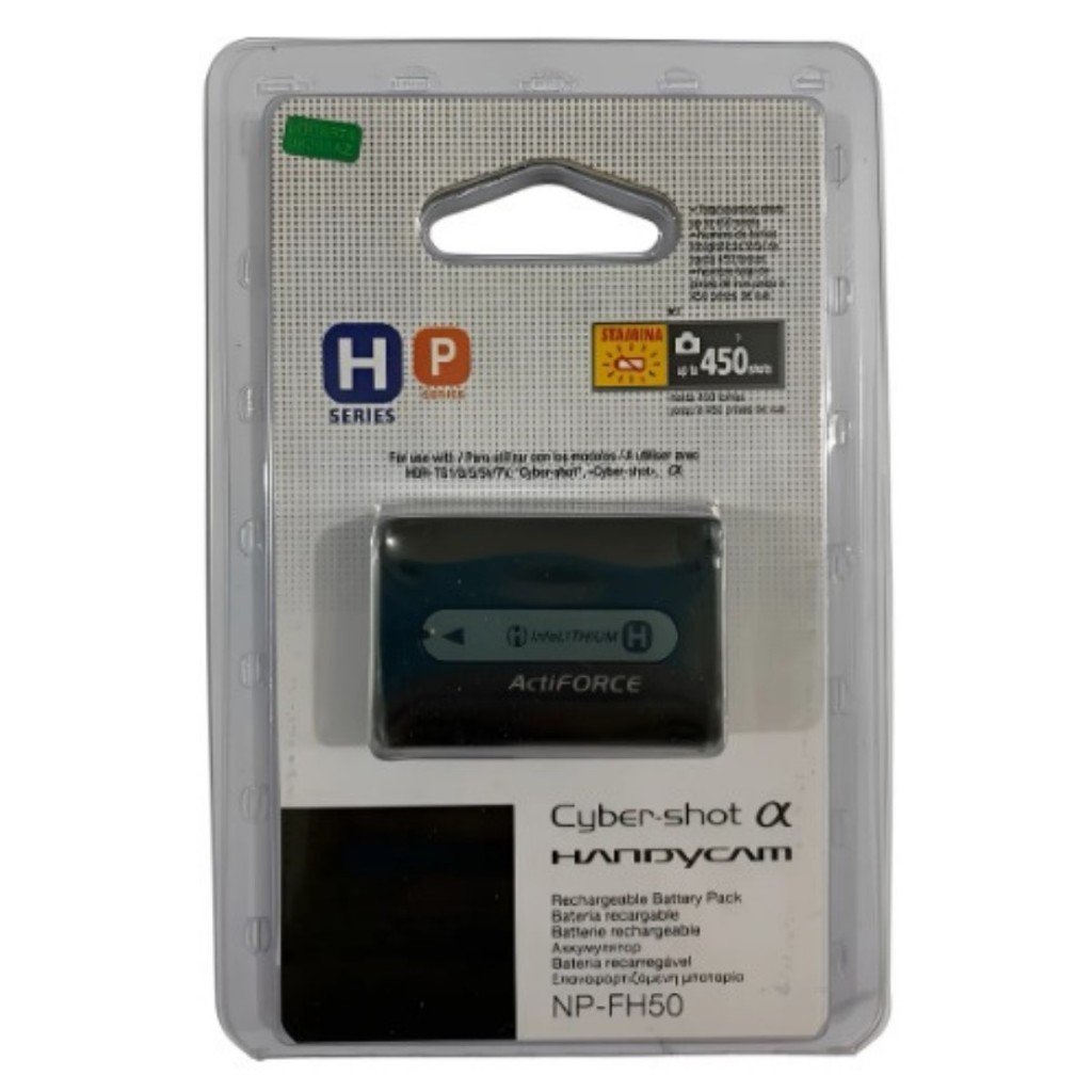 Bateria Para Sony Np-fh50 Hx1 Hc52 Hc40 Hc54 Dvd60 Sr82 Sr65 LACRADA