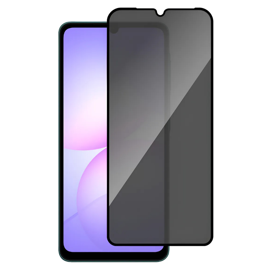 Película De Vidro 3d Privacidade Anti Spy Para Samsung Galaxy A07 / A17 / A37 / A57