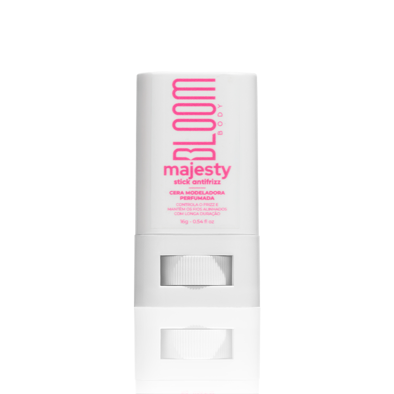 Imagem Stick Majesty 16g C/ Perfume Antifrizz E Proteção Térmica