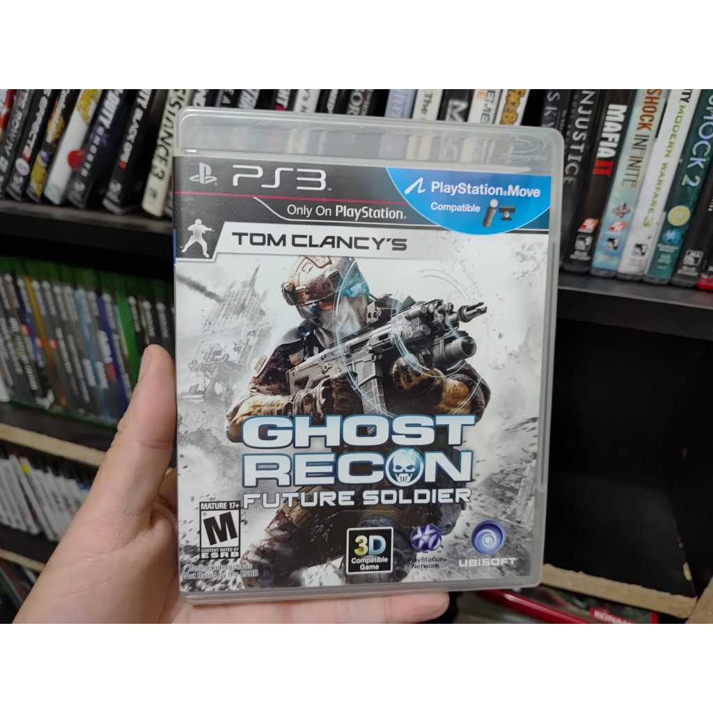 Ghost Recon Playstation 3: Onde Comprar | BuscaProdutos