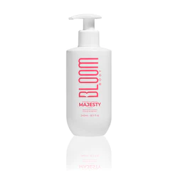 Bloom Body - Sabonete Corporal Majesty 240ml - Textura Cremosa e Fragrância Elegante- Hidrata a Pele