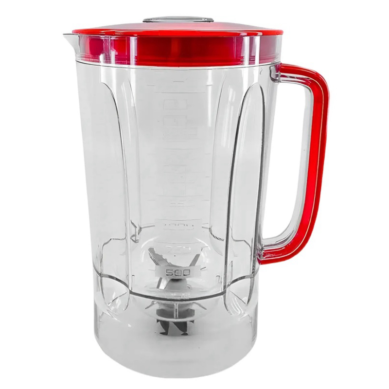 Copo Liquidificador Philco Plq1212 Plq1350 Plq1412 Verm