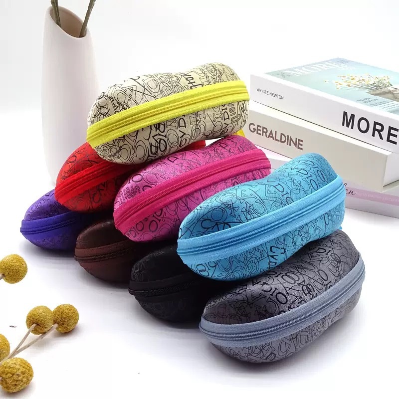 【LOUIE SHARK】KIT1/2/3/4/5/10 Estojo Case Porta Óculos Grau ou de Sol Diversas Cores