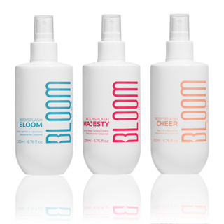 Kit 3 Body Splash Desodorante Colônia 200ml - Cheer, Majesty e Bloom em Oferta na Shopee