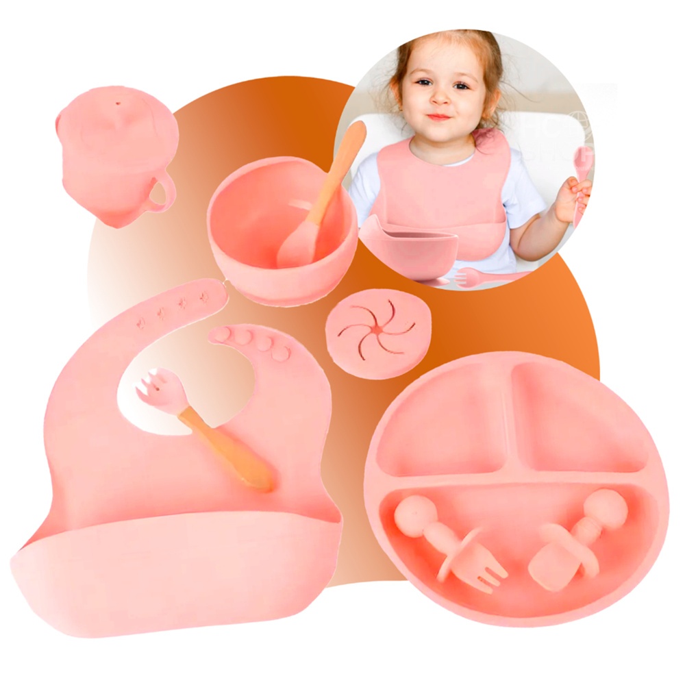 Kit Prato e Talheres Infantil: Onde Comprar | BuscaProdutos