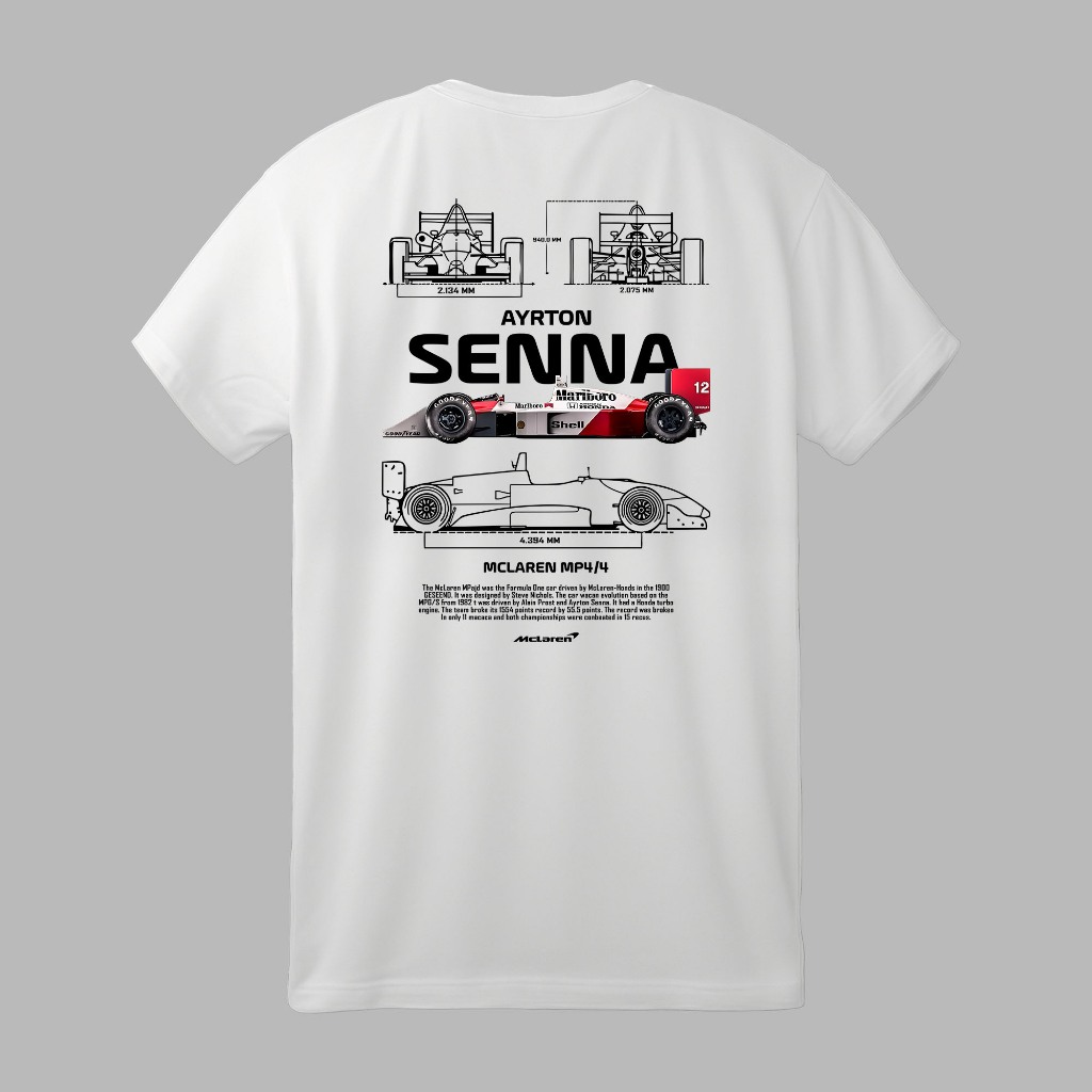 Camiseta Unissex Estampado SENNA Algodão Conforto Edição Limitada Estilo Streetwear Verão Dia a Dia em Oferta na Shopee