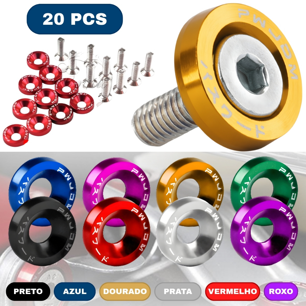 Arruela Anodizada M6: Onde Comprar | BuscaProdutos