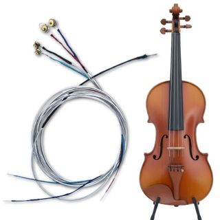 Encordoamento para Violino Cordas em Aço Cordas 3/4 e 4/4