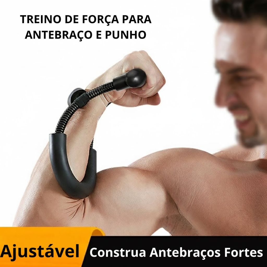 Aparelho Hand Grip Ergonômico - Fortalecedor de Mão, Dedo, Punho e Antebraço - Treino e Reabilitação em Oferta na Shopee