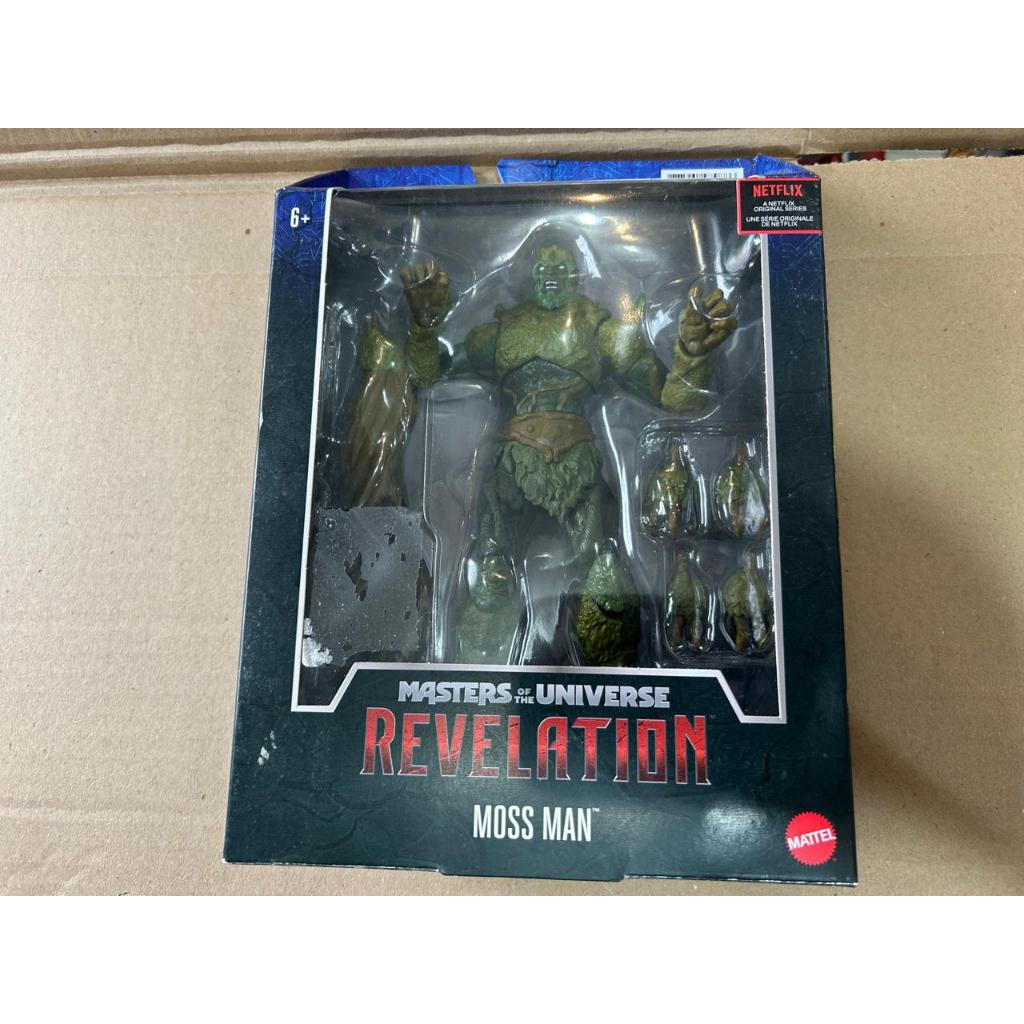 Action Figure Moss Man Masters of the Universe Revelation He-Man Netflix