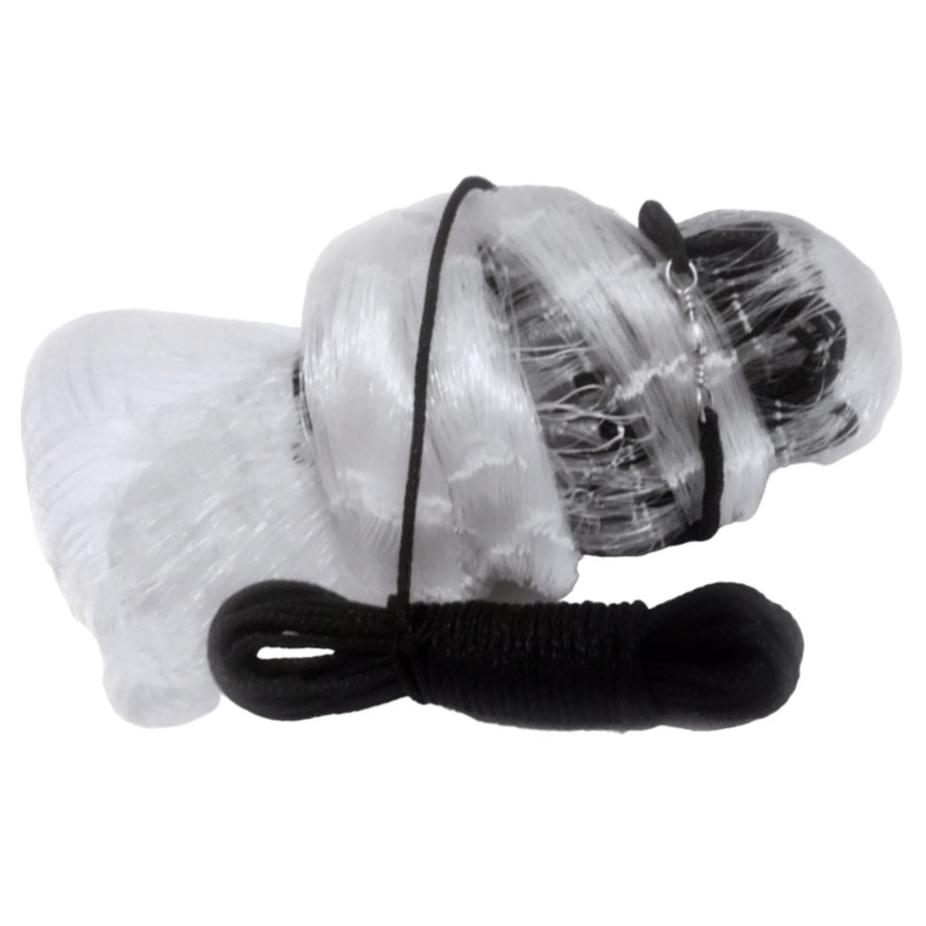 Tarrafa Pesca Traíra Tilápia Carpa 15 Mts Fio 040mm Alt 2,40 VERTICAL