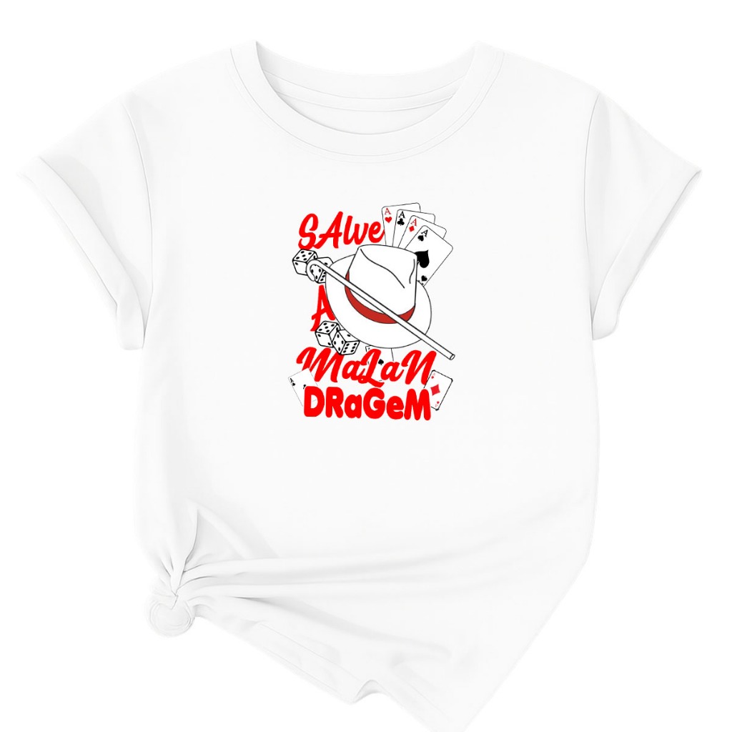 Camiseta T-Shirt Confortavel Linda Camisa Casual Algodão Salve A Malandragem Zé Pilintra Laroyê Candomblé Umbanda Exu